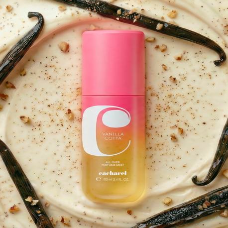 CACHAREL PARFUM Yummy Mists Vanilla Cotta - Duftnebel Amber
